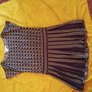 Vintage tennis dress, ladies L